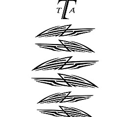 Trimention logo設(shè)計欣賞 Trimention矢量名車logo下載標(biāo)志設(shè)計欣賞