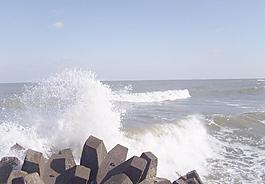 海浪 海景圖片