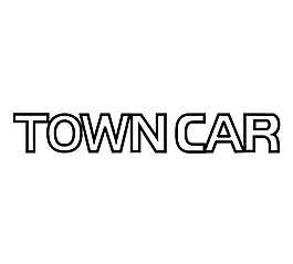 Town_Car logo設(shè)計(jì)欣賞 Town_Car矢量名車logo下載標(biāo)志設(shè)計(jì)欣賞