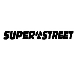 SuperStreet logo設(shè)計欣賞 SuperStreet矢量名車logo下載標(biāo)志設(shè)計欣賞