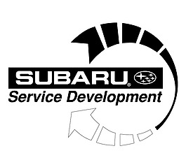 Subaru_Service_Development logo設計欣賞 Subaru_Service_Development矢量名車logo下載標志設計欣賞
