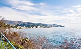 海岸景色图片