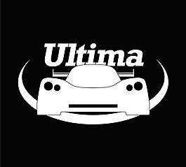 Ultima_Cars_USA logo設(shè)計(jì)欣賞 Ultima_Cars_USA矢量名車logo下載標(biāo)志設(shè)計(jì)欣賞