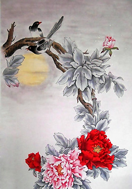 位圖 植物圖案 寫意花卉 花朵 超高清 免費(fèi)素材