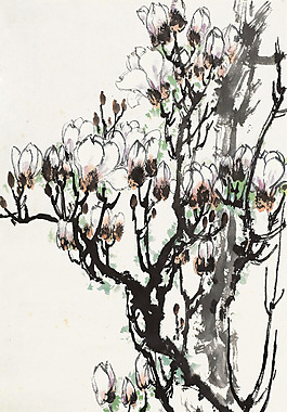 位圖 植物圖案 寫(xiě)意花卉 花朵 超高清 免費(fèi)素材