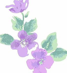 韓國(guó)PSD精美花紋矢量背景模版309