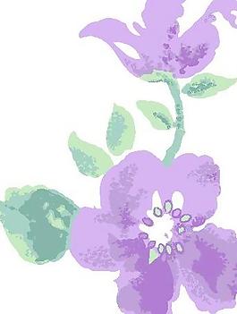 韓國PSD精美花紋矢量背景模版304