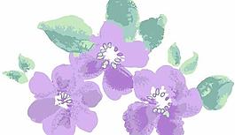 韓國(guó)PSD精美花紋矢量背景模版303