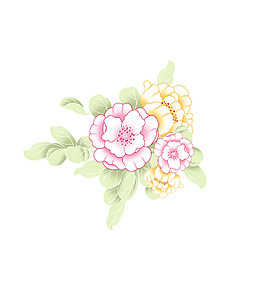 位圖 psd 花朵 牡丹 家紡 免費(fèi)素材