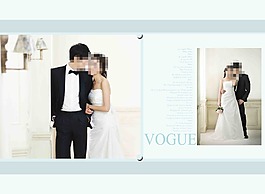 婚紗模板