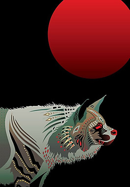 位圖 動(dòng)物 熊 幾何 圓形 免費(fèi)素材