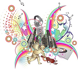 音樂插畫