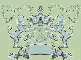 獅鷲徽章