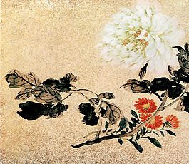 位圖 植物圖案 寫(xiě)意花卉 花朵 超高清 免費(fèi)素材