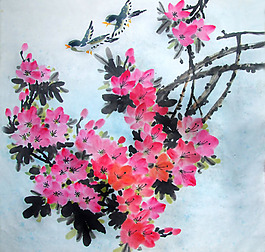 位圖 植物圖案 寫(xiě)意花卉 花朵 超高清 免費(fèi)素材