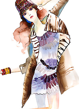 位圖 插畫 插畫師 藝術(shù)效果 免費(fèi)素材