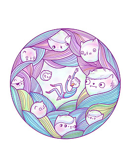 位圖 插畫 插畫師 Randyotter 藝術效果 免費素材