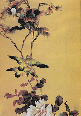 位圖 植物圖案 寫(xiě)意花卉 花朵 牡丹 免費(fèi)素材