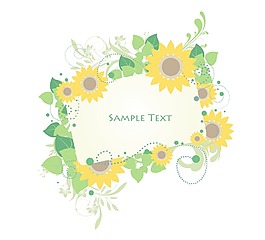 機(jī)架與花的摘要說明