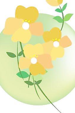 韓國花紋圖標(biāo)矢量圖28