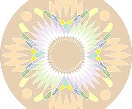 韓國花紋圖標(biāo)矢量圖13