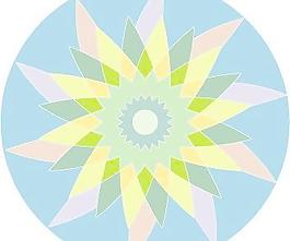 韓國花紋圖標(biāo)矢量圖10