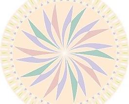 韓國花紋圖標(biāo)矢量圖05