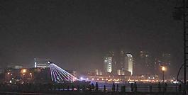 青岛夜景图片