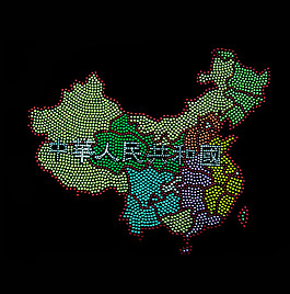 燙鉆 地圖 文字 中文 免費(fèi)素材