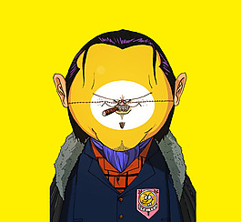 位圖 插畫 插畫師 黃檸檬 免費(fèi)素材