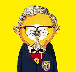 位圖 插畫 插畫師 黃檸檬 免費(fèi)素材