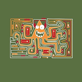 印花矢量圖 人物 怪物 文字 英文 免費(fèi)素材