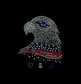燙鉆 動物 鳥 文字 英文 免費(fèi)素材
