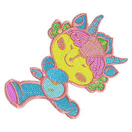 繡花 奧運會 吉祥物 北京奧運會 福娃 免費素材