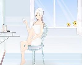 韓國MM美體插畫矢量圖25