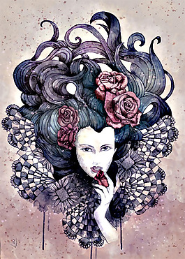 位圖 插畫 插畫師 marineloup 人物 免費素材