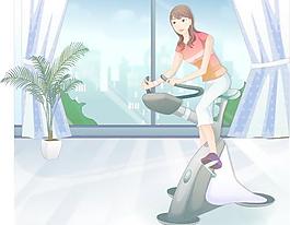 韓國(guó)MM美體插畫(huà)矢量圖02