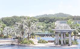 南沙大酒店泳池圖片