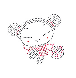 燙鉆 人物 女孩 免費素材