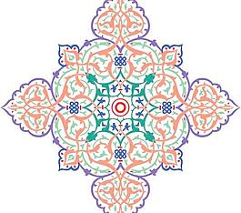 古典花紋花邊矢量圖62