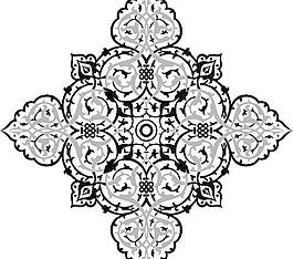 古典花纹花边矢量图61