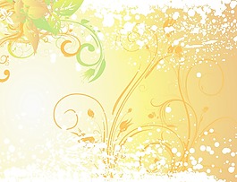 花與垃圾