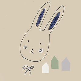 位圖 動物 兔子 免費素材