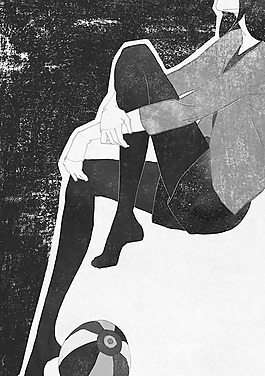 位圖 藝術(shù)效果 手繪 人物 女人 免費素材