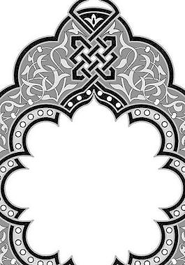 古典花紋花邊矢量圖45