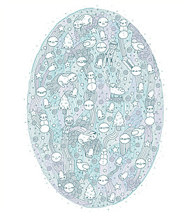 位圖 插畫 插畫師 Randyotter 藝術效果 免費素材