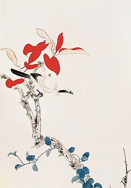 位圖 植物圖案 寫意花卉 花朵 超高清 免費(fèi)素材