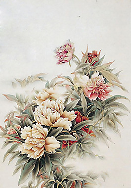 位圖 植物圖案 寫意花卉 花朵 超高清 免費(fèi)素材