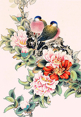 位圖 植物圖案 寫(xiě)意花卉 花朵 超高清 免費(fèi)素材