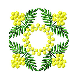 繡花 植物 花朵 免費(fèi)素材